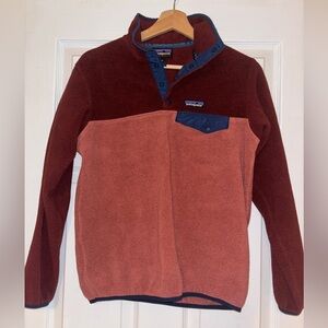 Patagonia quarter snap fleece